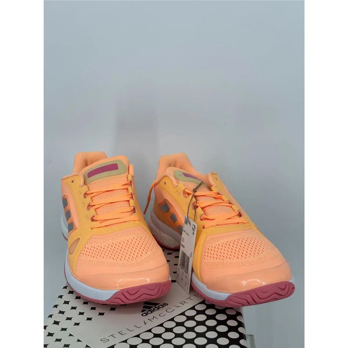 Adidas shoes - adidas Stella McCartney Barricade - Stella McCartney Barricade - G55660 - Orange (UPC: 194817370392) 0