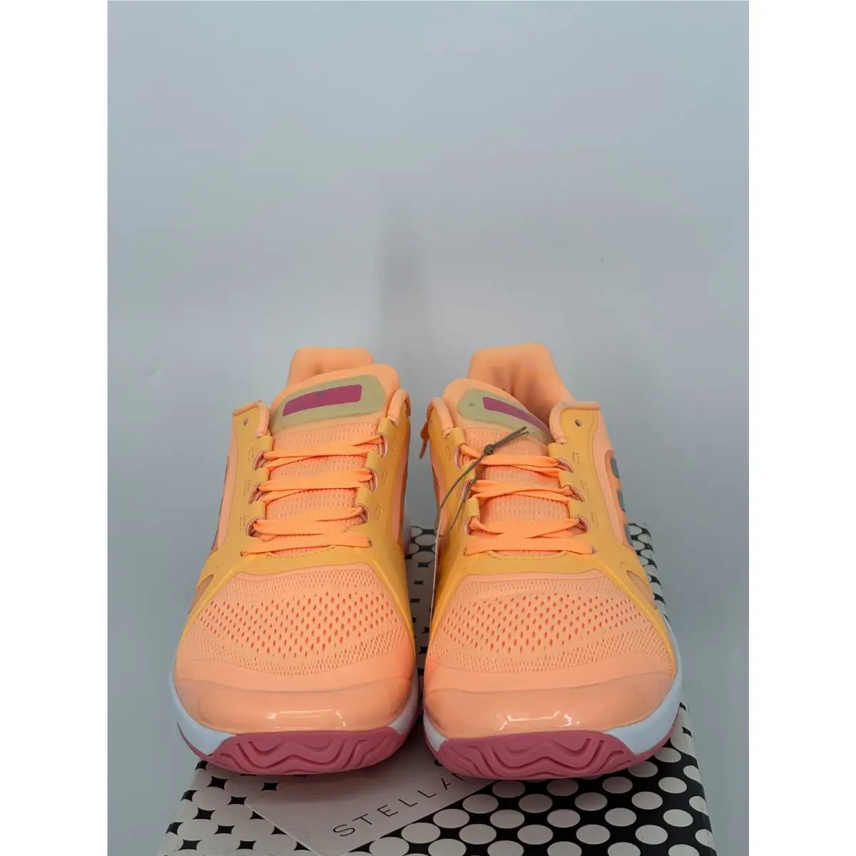 Adidas shoes - adidas Stella McCartney Barricade - Stella McCartney Barricade - G55660 - Orange (UPC: 194817370392) 1