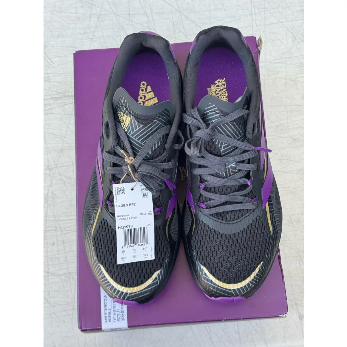 Adidas shoes - SL20.3 - HQ1078 - Black 3