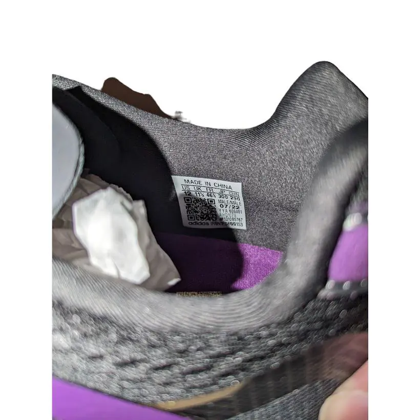 Adidas shoes - Sl20.3 Black Panther 2 - Black Panther - Hq1078 - Purple (UPC: 195746868318) 9