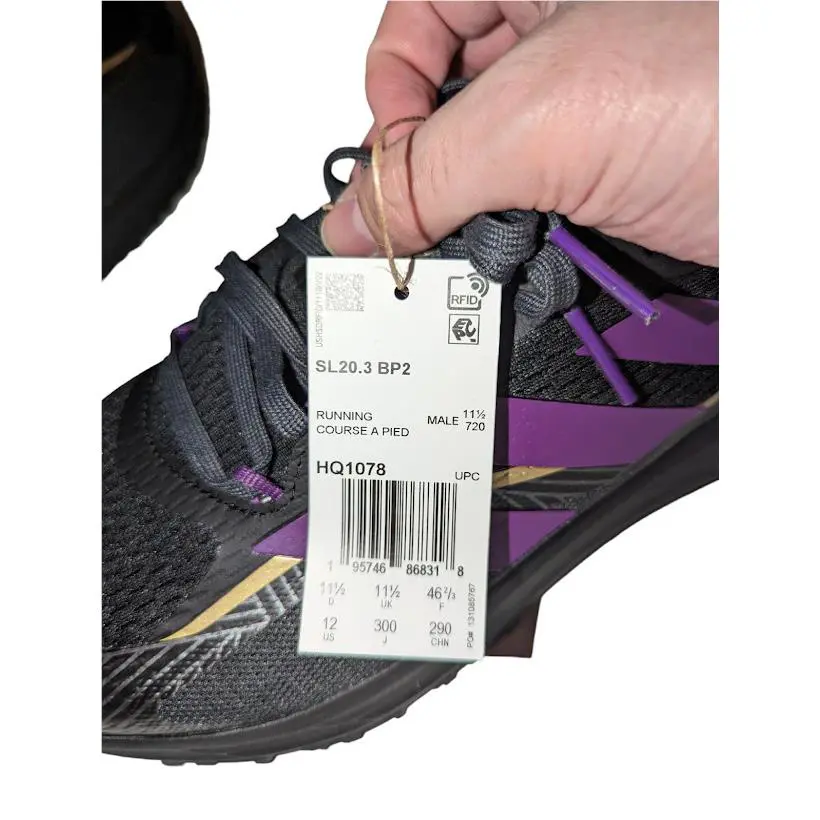 Adidas shoes - Sl20.3 Black Panther 2 - Black Panther - Hq1078 - Purple (UPC: 195746868318) 14
