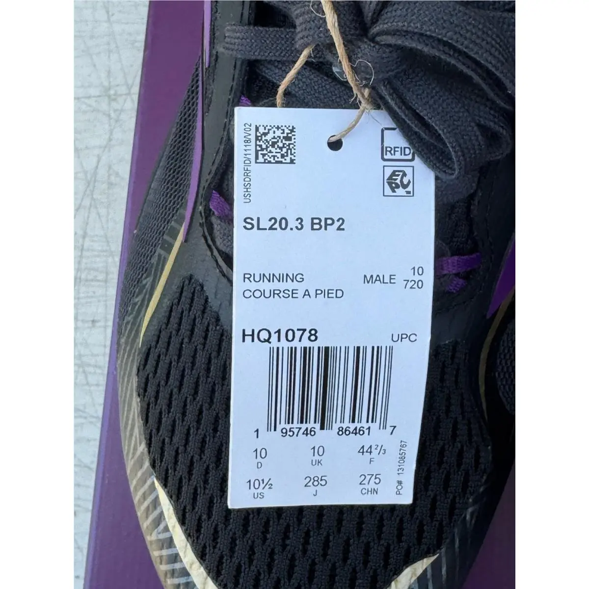 Adidas shoes - SL20.3 - HQ1078 - Black 4