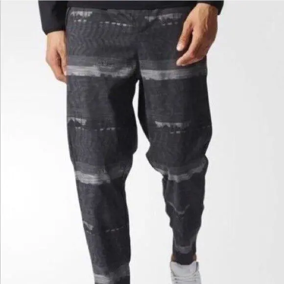 Adidas clothing - Adidas Icon Un WV Pant - BK0117 - Black / Grey (UPC: 0190303537225) 0