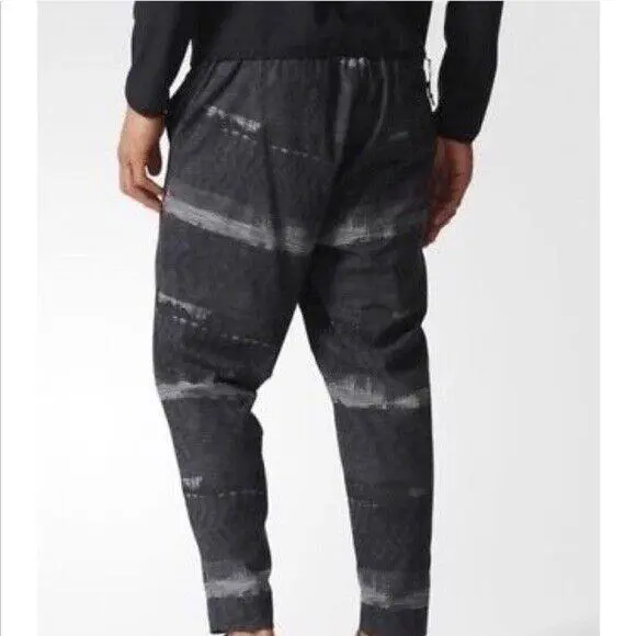 Adidas clothing - Adidas Icon Un WV Pant - BK0117 - Black / Grey (UPC: 0190303537225) 1