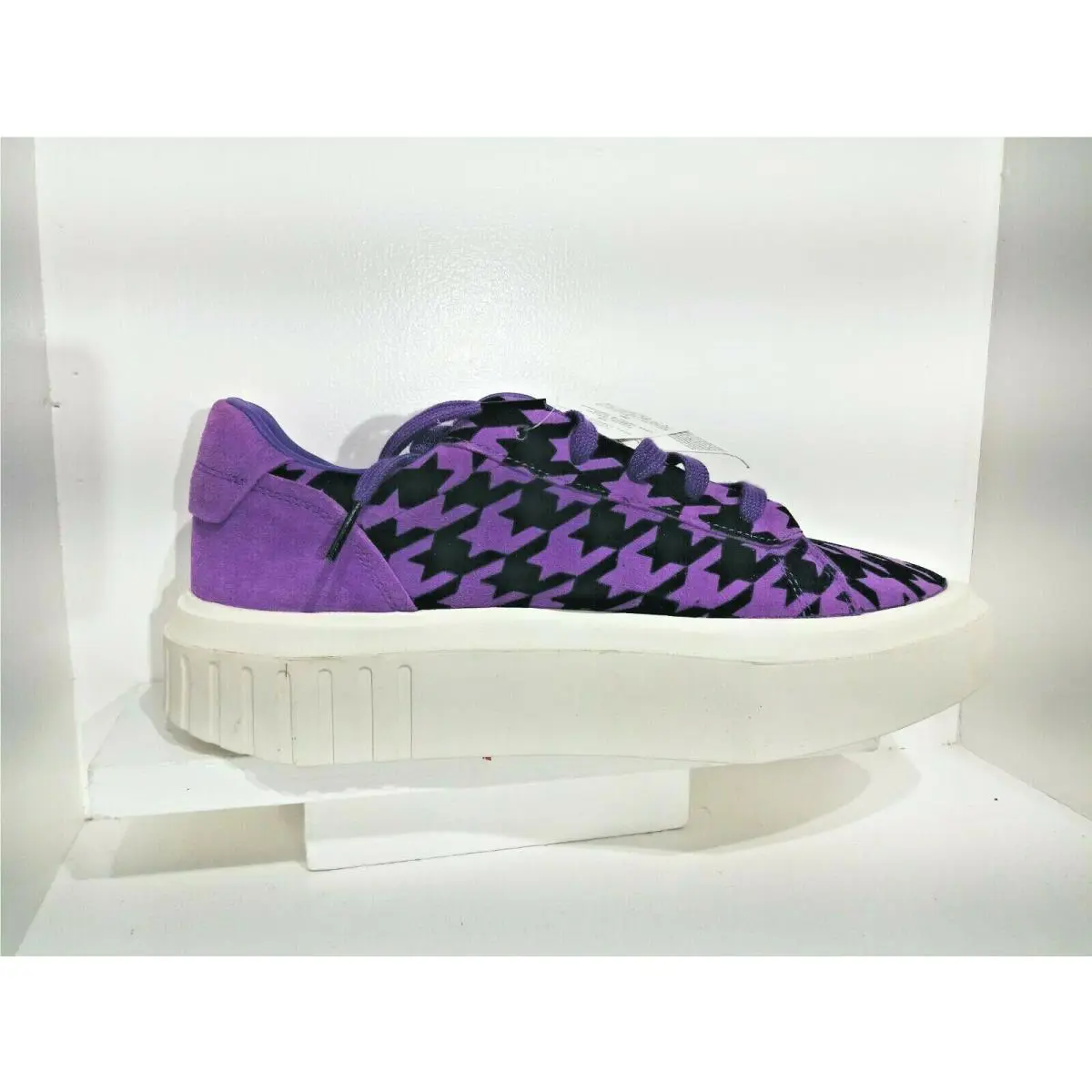 Adidas shoes - ADIDAS Hyper sleek - Hyper sleek - G54057 - Purple/black, Manufacturer: PURPLE/WHITE 8