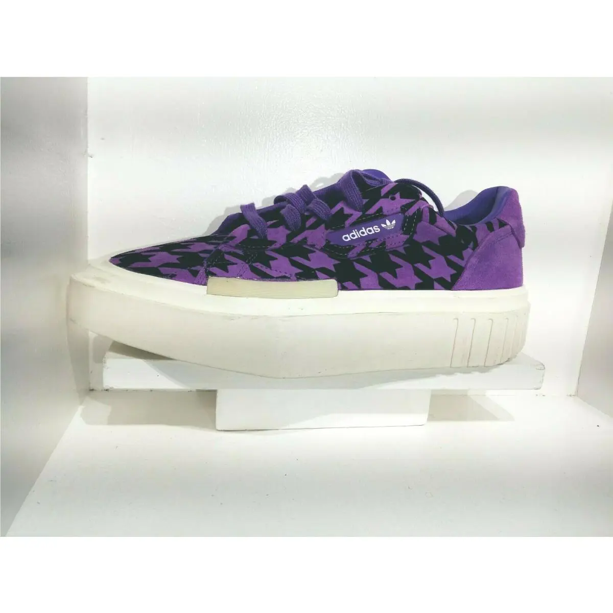 Adidas shoes - ADIDAS Hyper sleek - Hyper sleek - G54057 - Purple/black, Manufacturer: PURPLE/WHITE 9