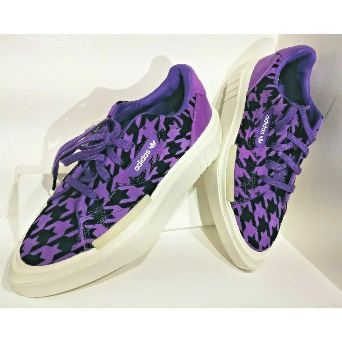 Adidas shoes - ADIDAS Hyper sleek - Hyper sleek - G54057 - Purple/black, Manufacturer: PURPLE/WHITE 10