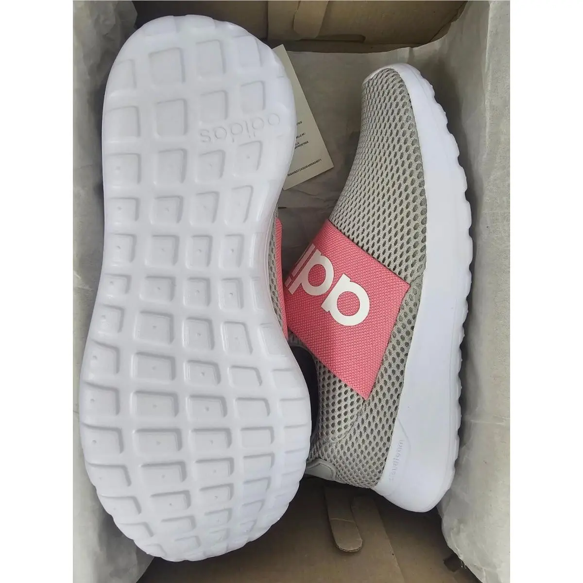 Adidas shoes - adidas Lite Racer Adapt 4.0 - Gray (UPC: 191985002148) 1