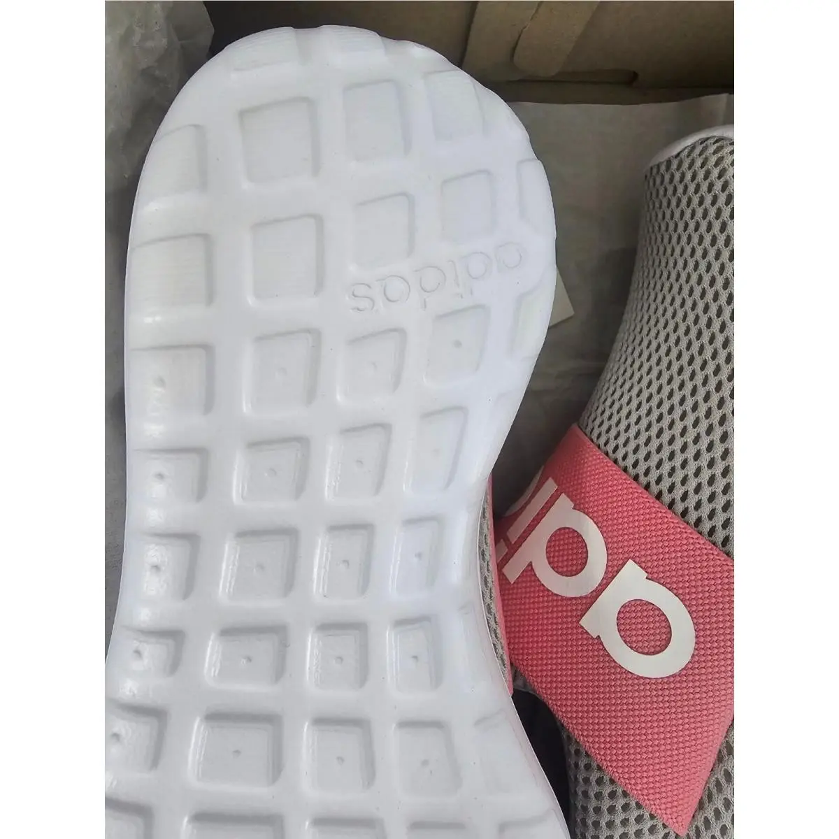 Adidas shoes - adidas Lite Racer Adapt 4.0 - Gray (UPC: 191985002148) 4