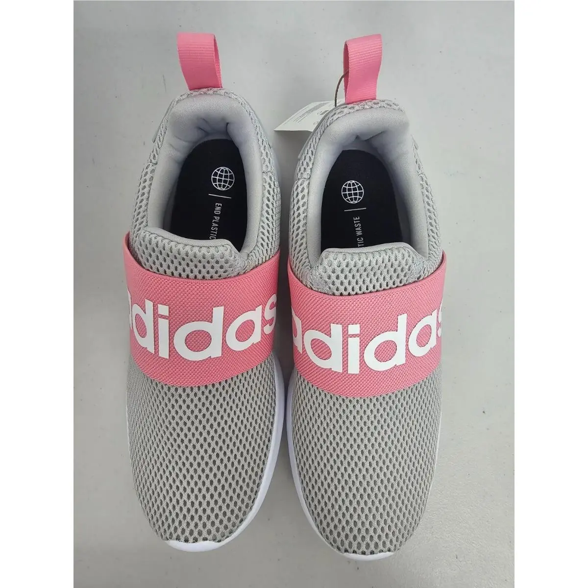 Adidas shoes - adidas Lite Racer Adapt 4.0 - Gray (UPC: 191985002148) 5