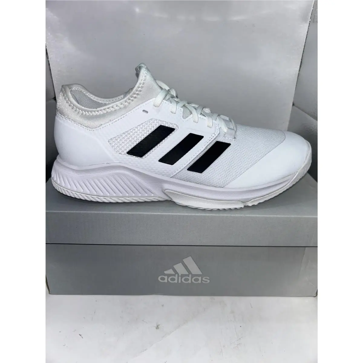 Adidas Team Court Bounce Pickleball Womens Shoes Size 9.5