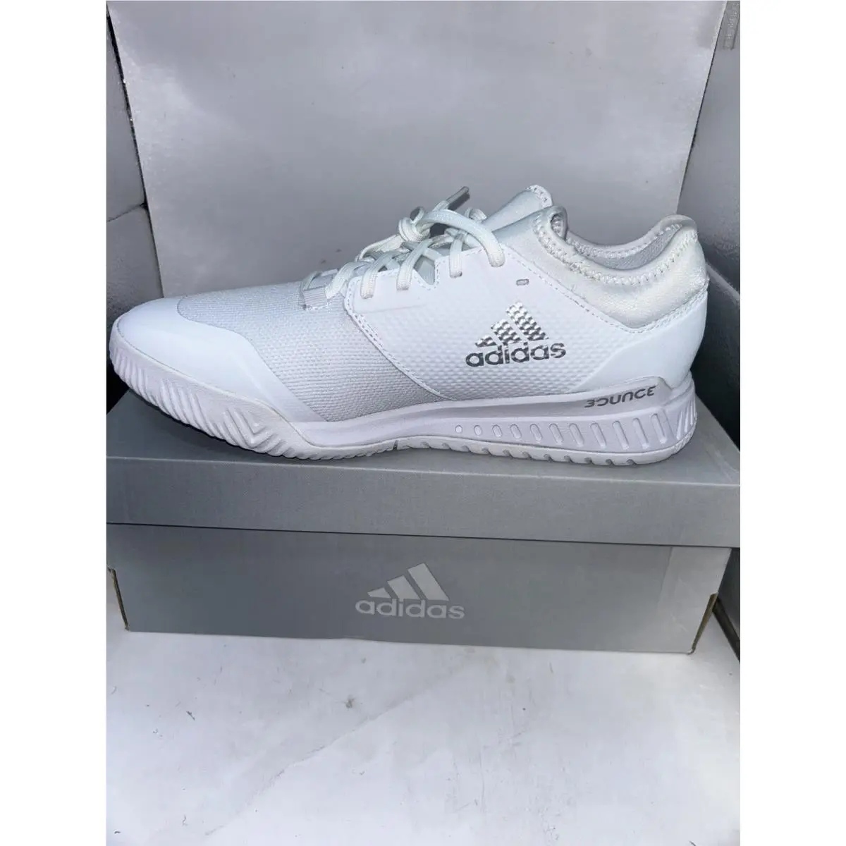 Adidas shoes - adidas Team Court - Team Court - White 1