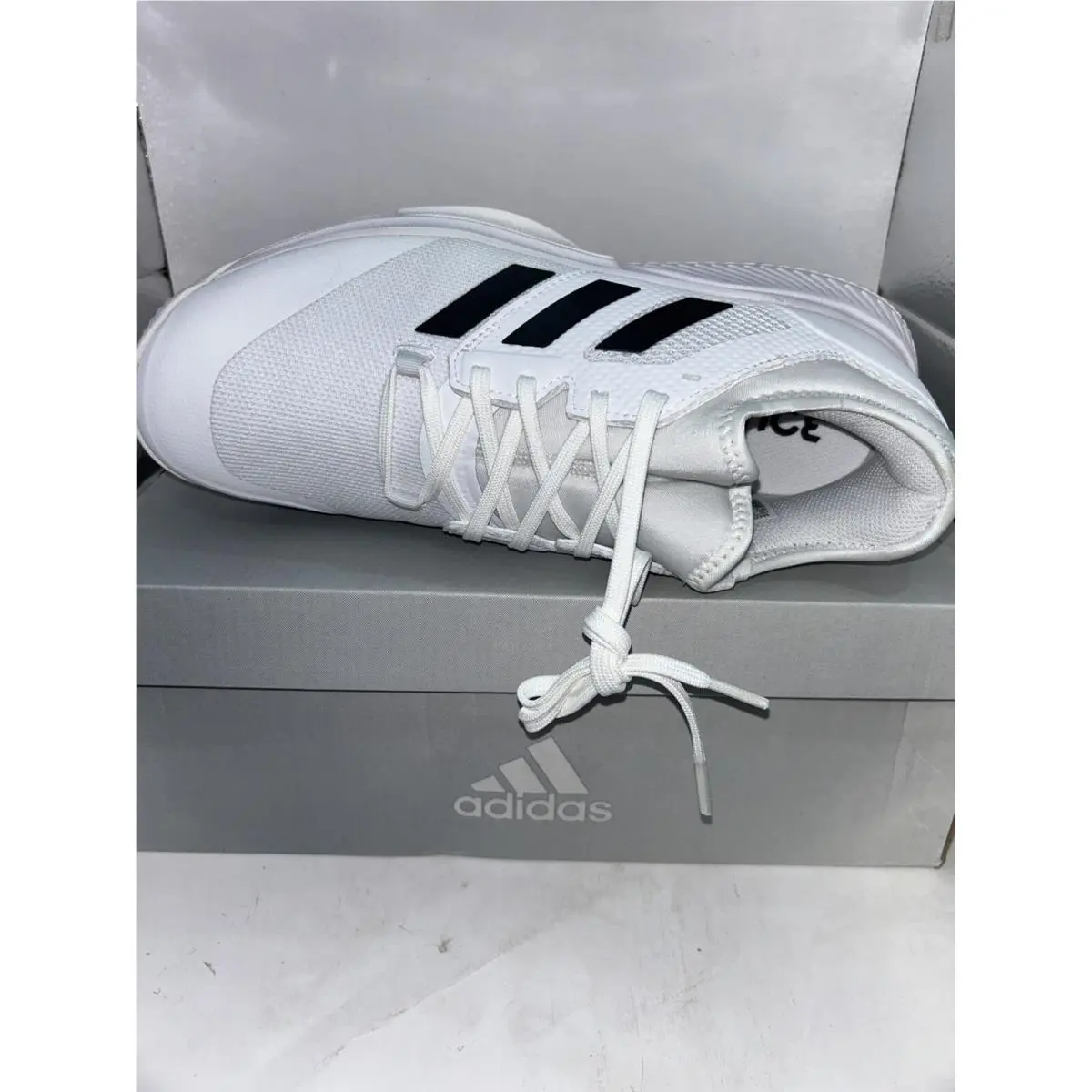 Adidas shoes - adidas Team Court - Team Court - White 2