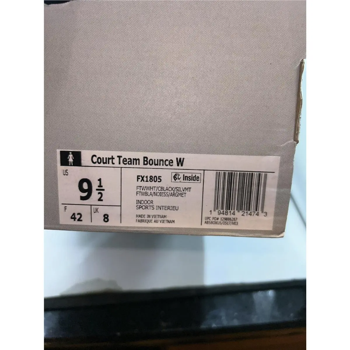 Adidas shoes - adidas Team Court - Team Court - White 3