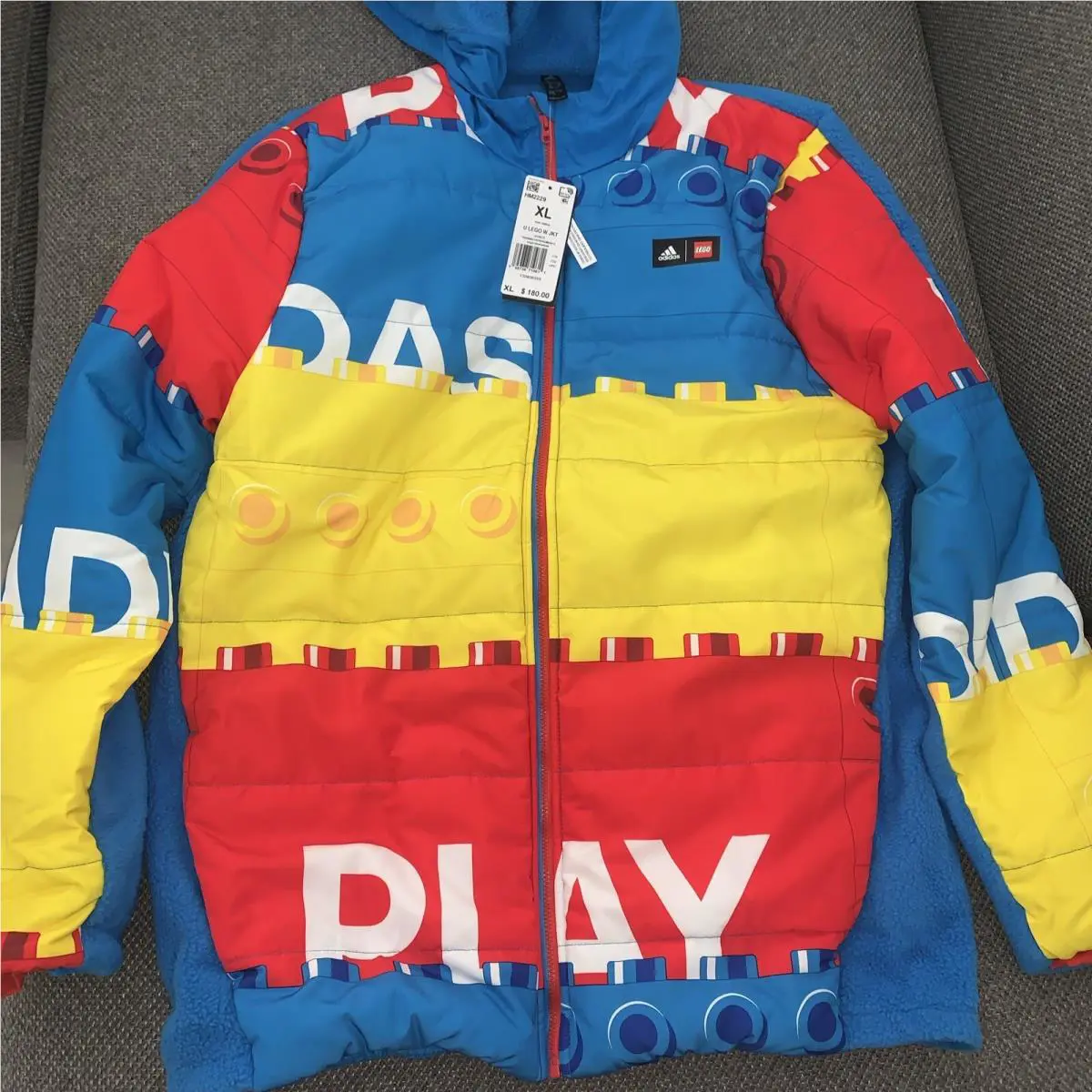 Adidas clothing - U - Multicolor (UPC: 0195738719611) 0