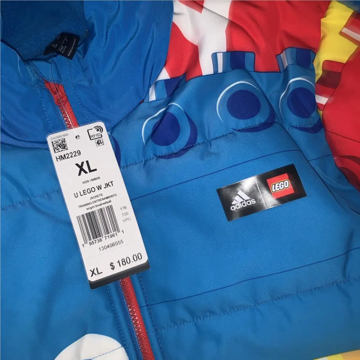 Adidas clothing - U - Multicolor (UPC: 0195738719611) 2
