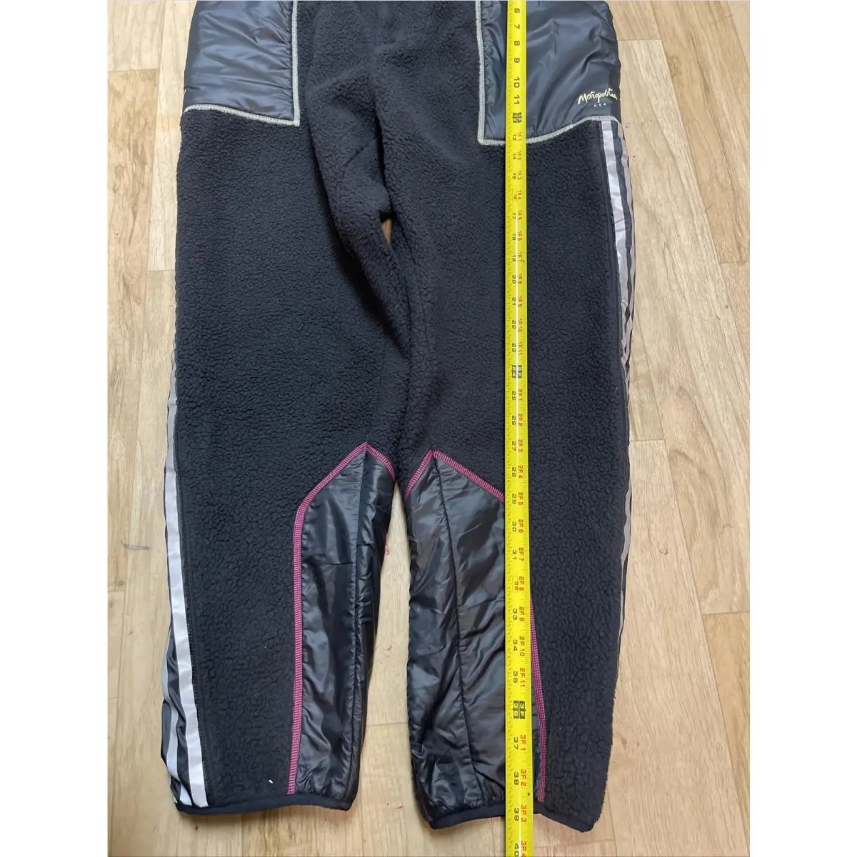 Adidas clothing - Metropolitan - Metropolitan - FM1406 - Black/Sliver/Yellow Tint/Real Magenta (UPC: 193105462252) 3