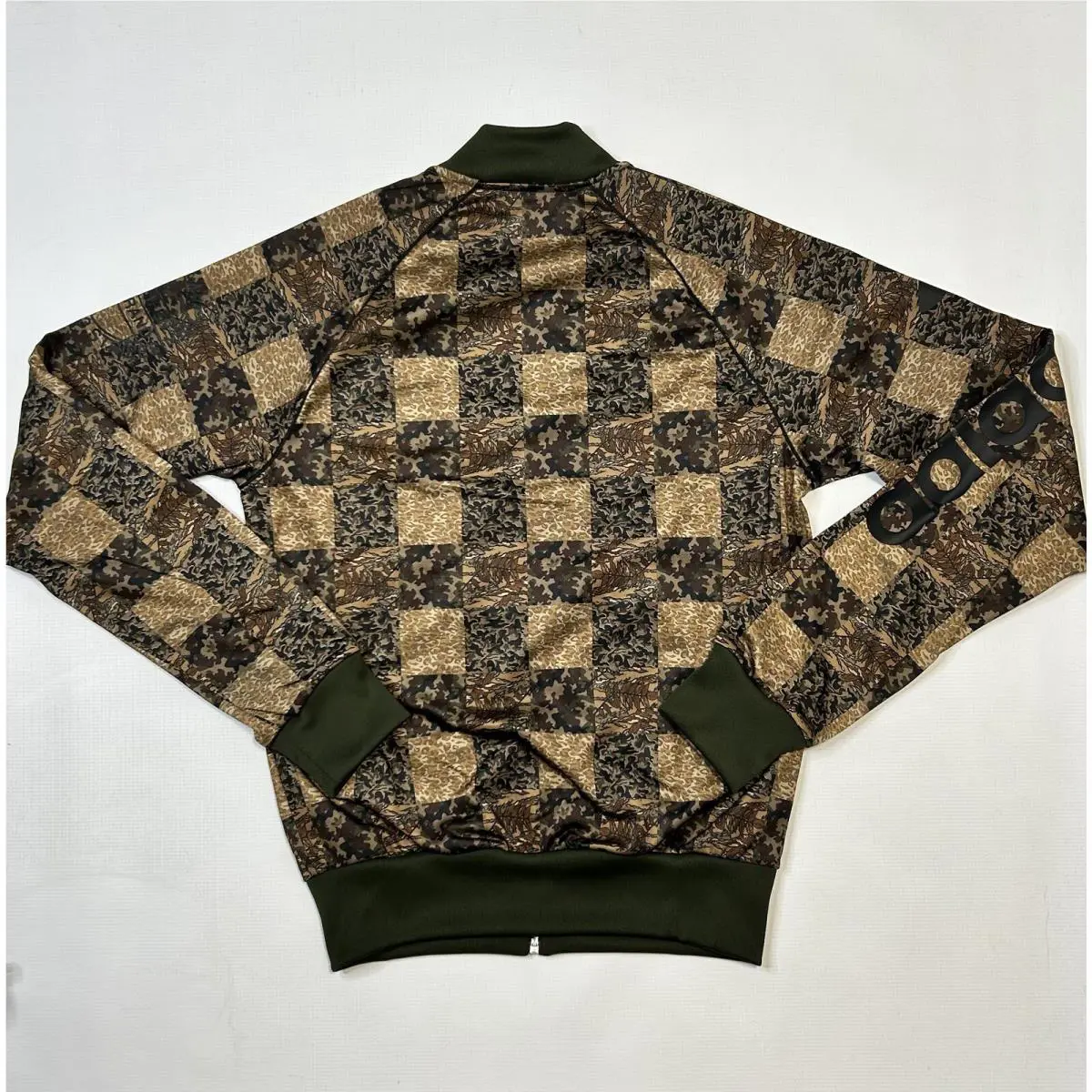 Adidas clothing - adidas Superstar Logo Check Track Top - S18589 - Multi-Color (UPC: 4055013053419) 3