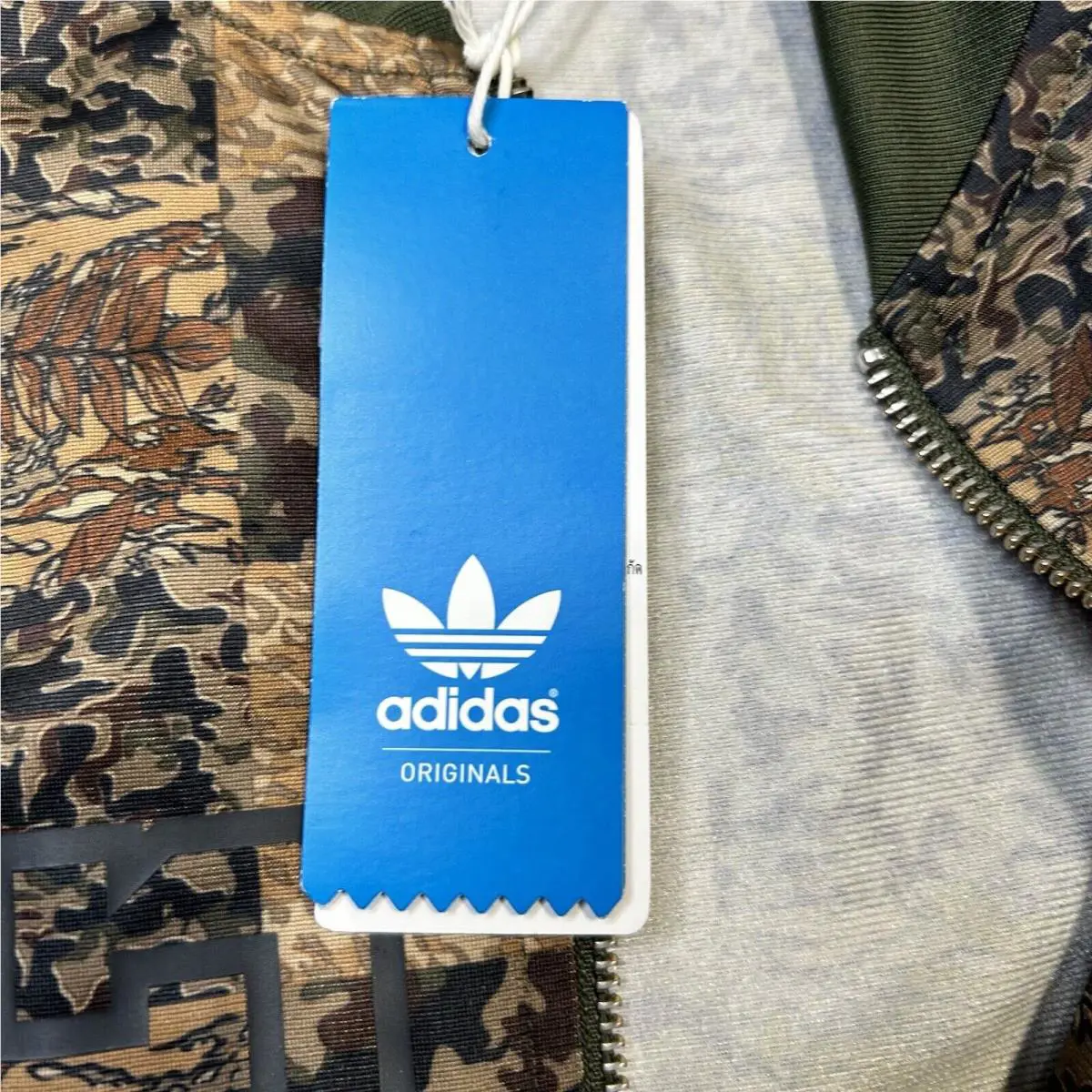 Adidas clothing - adidas Superstar Logo Check Track Top - S18589 - Multi-Color (UPC: 4055013053419) 9