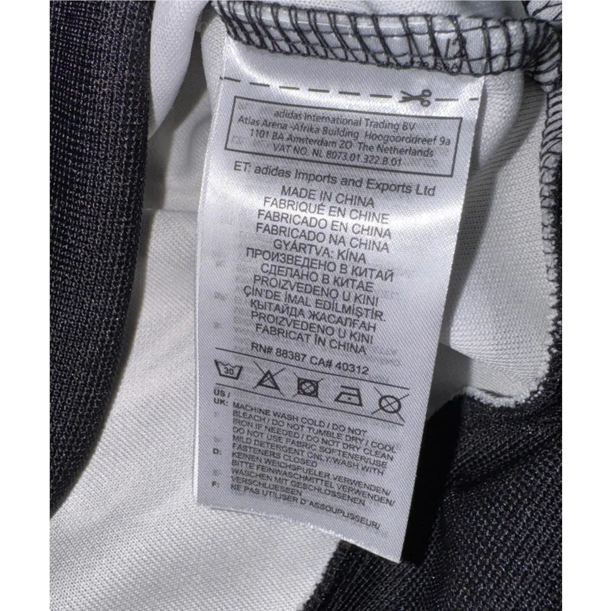 Adidas clothing - Black (UPC: 0192616177136) 9