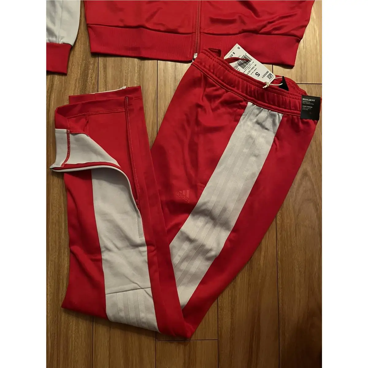 Adidas clothing - Red 11