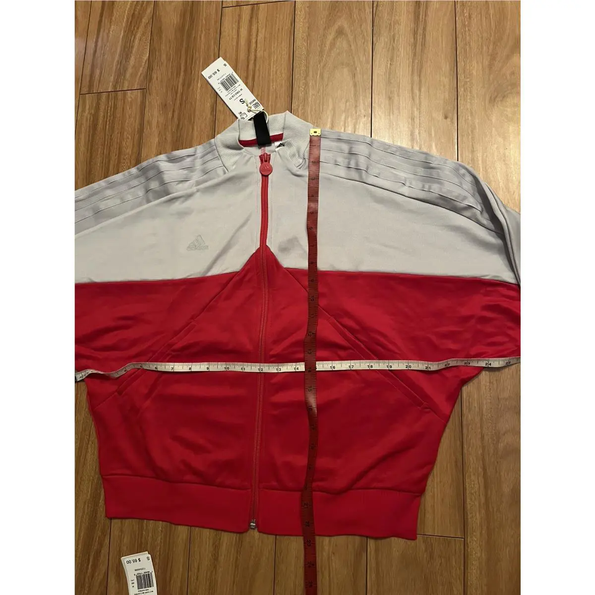 Adidas clothing - Red 14