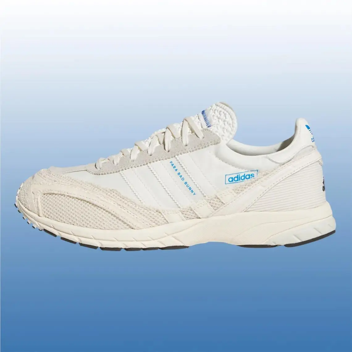 Adidas shoes - adidas Adizero SL 72 Bad Bunny - JP8816 - White 4