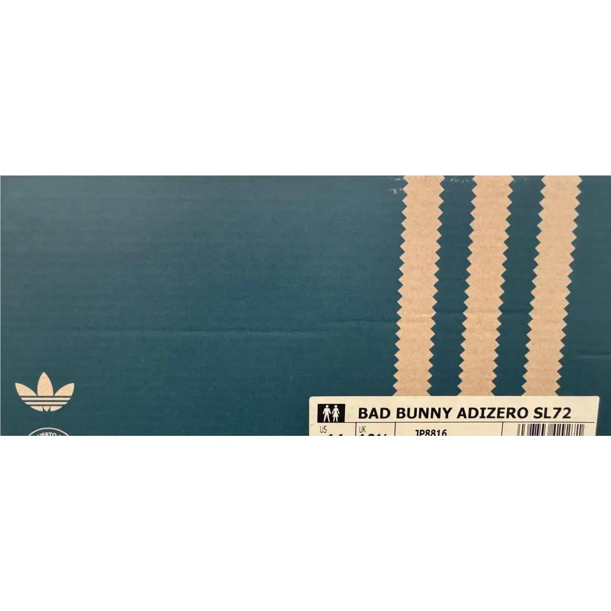 Adidas shoes - adidas Adizero SL 72 Bad Bunny - JP8816 - White 9