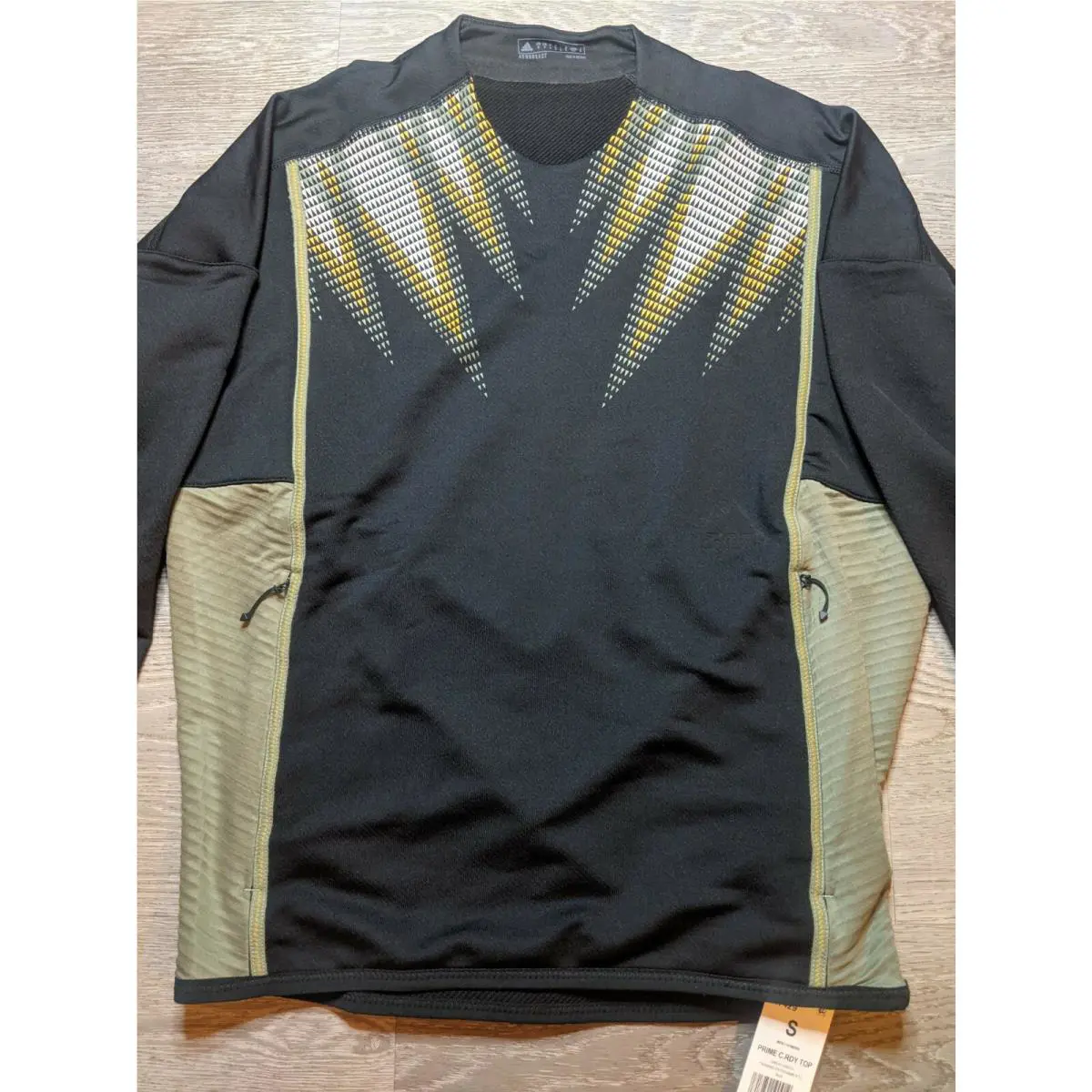 Adidas clothing - Prime C.RDY - Prime - Black (UPC: 191979190912) 3