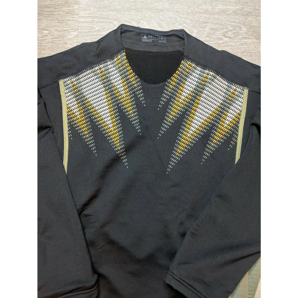 Adidas clothing - Prime C.RDY - Prime - Black (UPC: 191979190912) 1