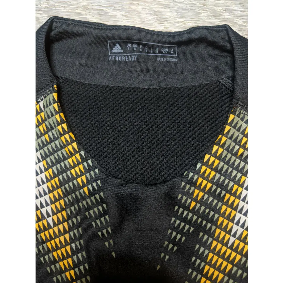 Adidas clothing - Prime C.RDY - Prime - Black (UPC: 191979190912) 2