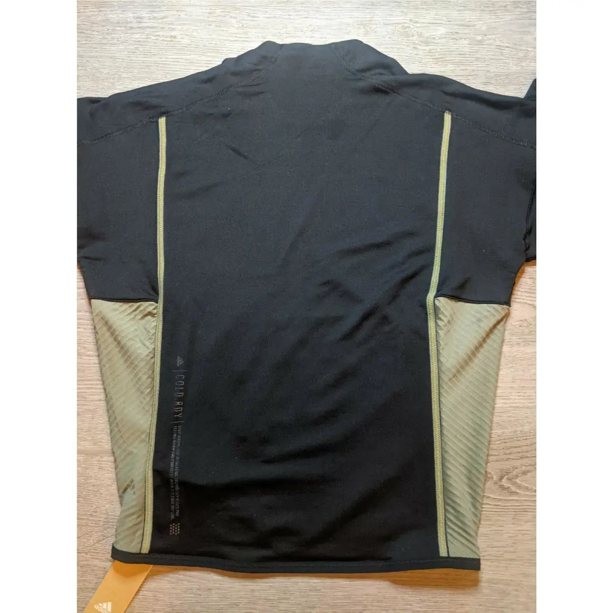 Adidas clothing - Prime C.RDY - Prime - Black (UPC: 191979190912) 4