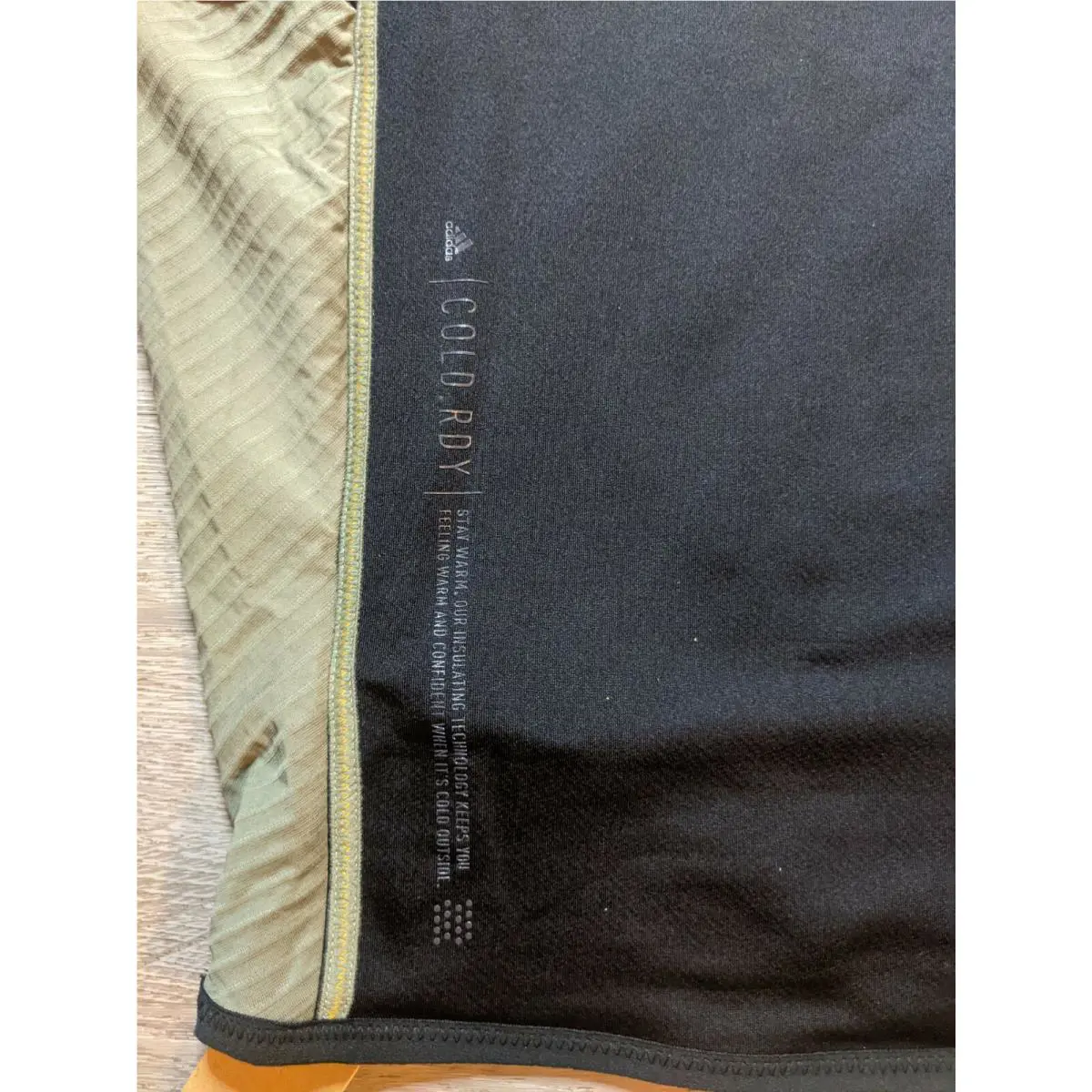 Adidas clothing - Prime C.RDY - Prime - Black (UPC: 191979190912) 5