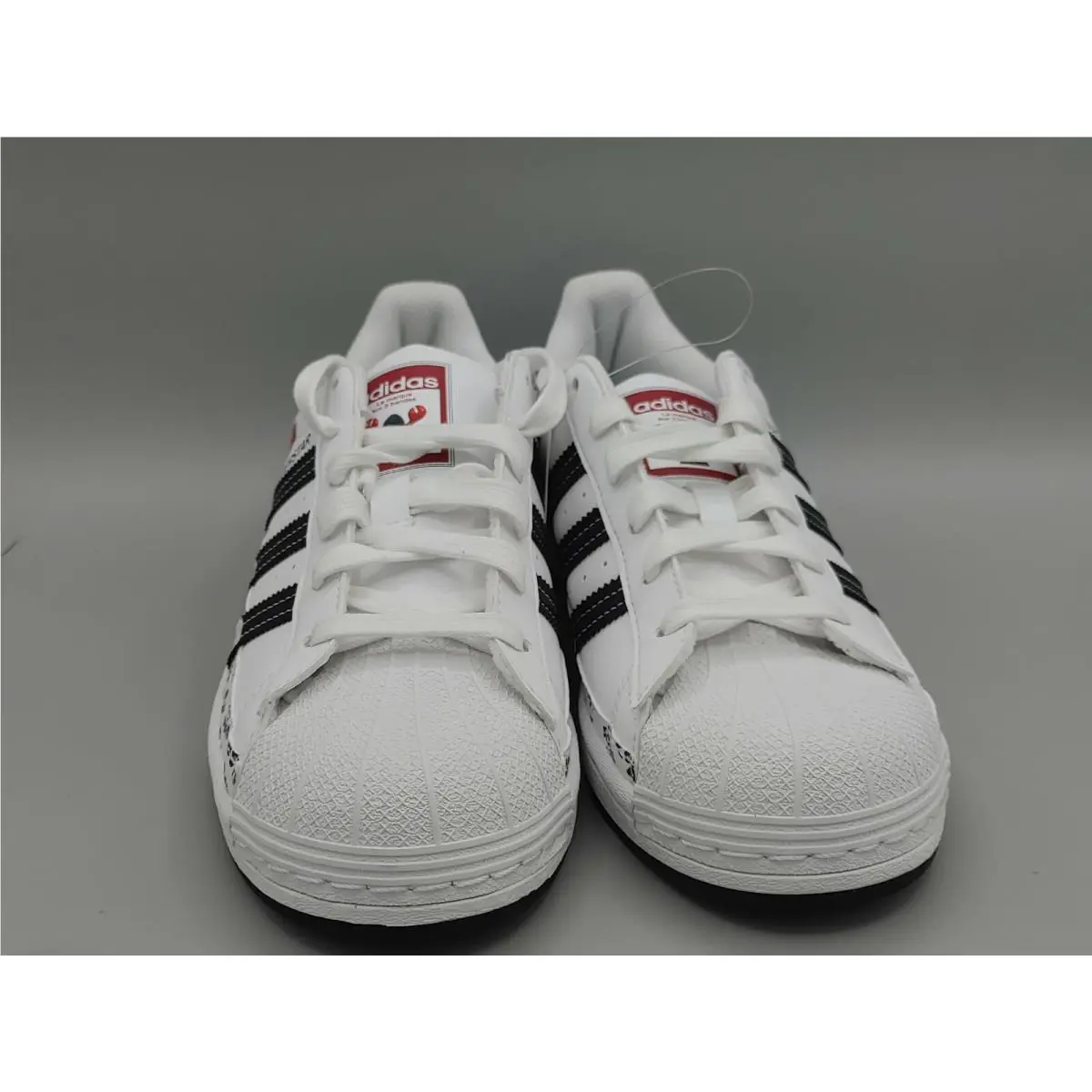 Adidas shoes - Adidas Superstar Originals x Philip Colbert ‘Save The Lobster’ - GX7996 - White, Black, Red (UPC: 194825579602) 2