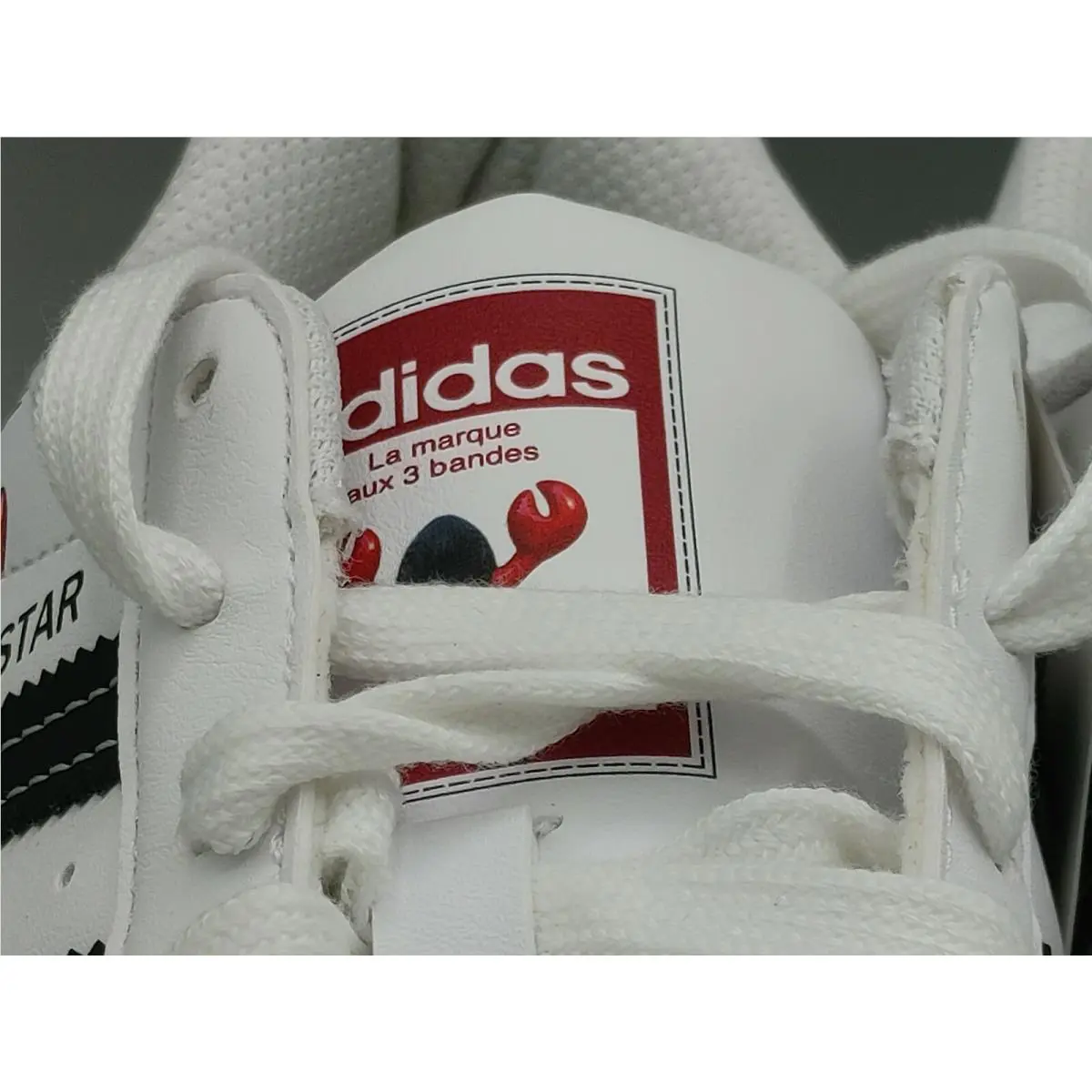 Adidas shoes - Adidas Superstar Originals x Philip Colbert ‘Save The Lobster’ - GX7996 - White, Black, Red (UPC: 194825579602) 3