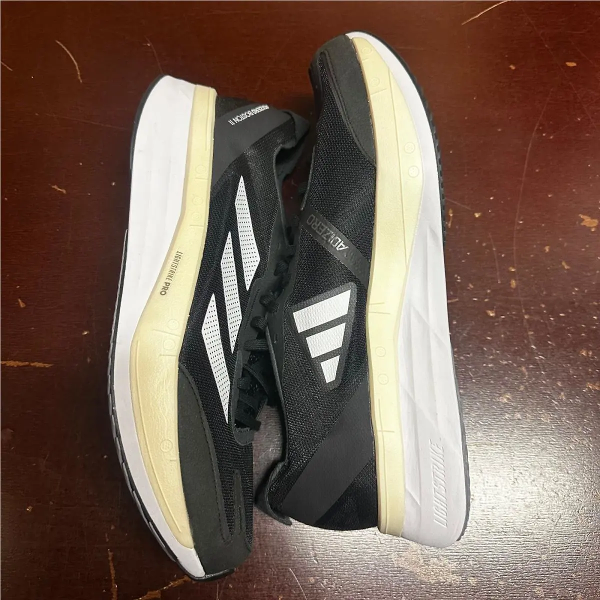 Adidas shoes - Adidas Adizero Boston 11 - Adizero Boston - GX6651 - Black (UPC: 195740188320) 0