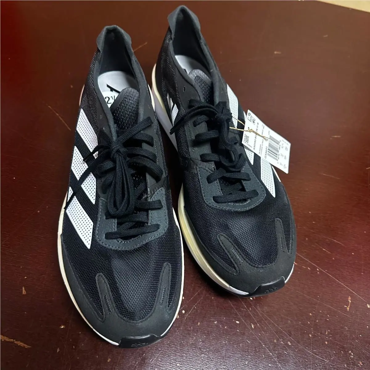 Adidas shoes - Adidas Adizero Boston 11 - Adizero Boston - GX6651 - Black (UPC: 195740188320) 1