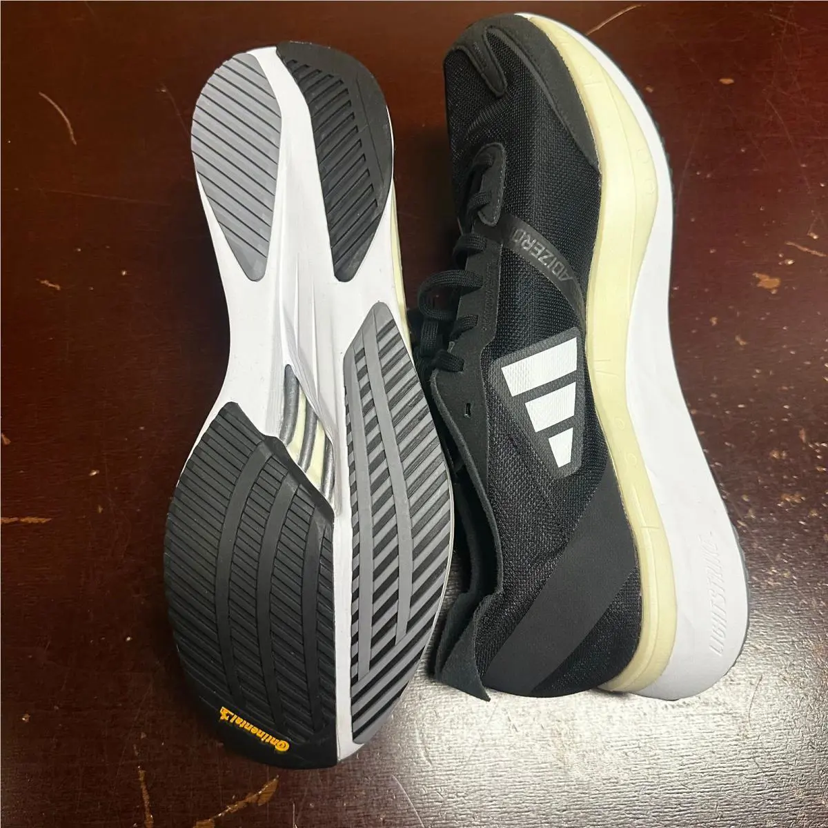Adidas shoes - Adidas Adizero Boston 11 - Adizero Boston - GX6651 - Black (UPC: 195740188320) 2