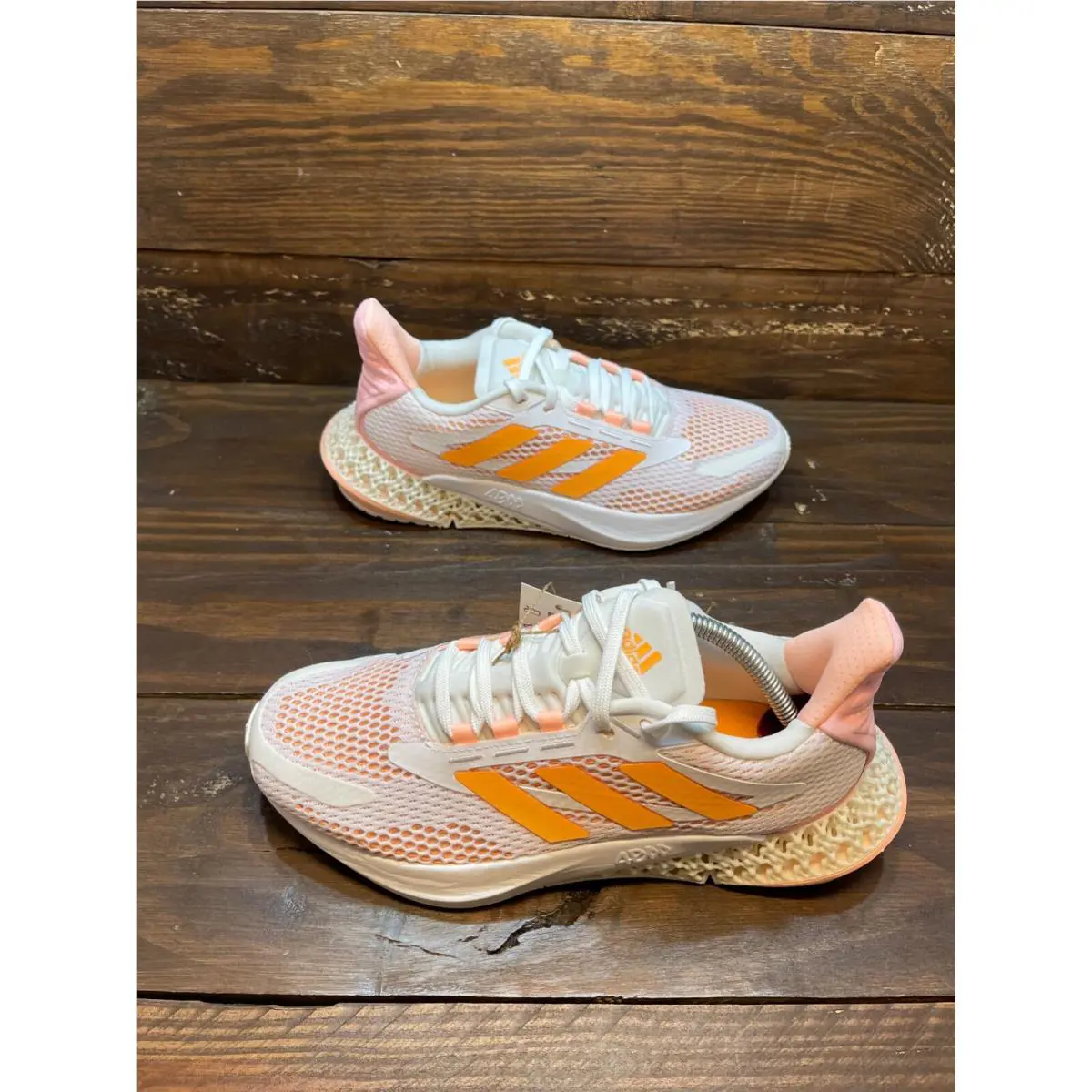 Adidas shoes - adidas 4DFWD - GX2984 - White 4