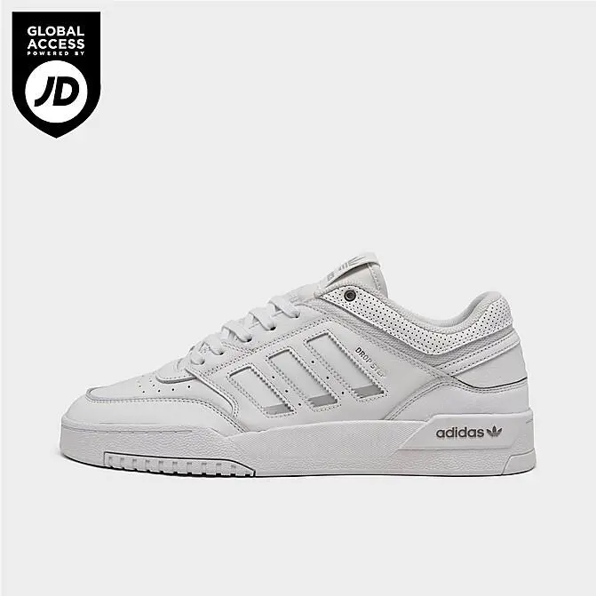 Adidas shoes - adidas Drop Step - Drop Step - FZ5988 - White/White/Silver Metallic 1