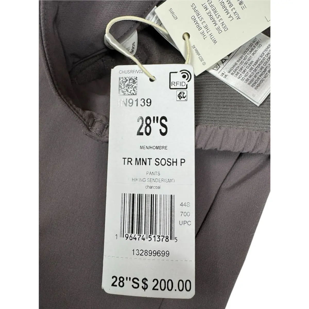 Adidas clothing - Adidas Terrex Techrock - Terrex Techrock - Gray 16
