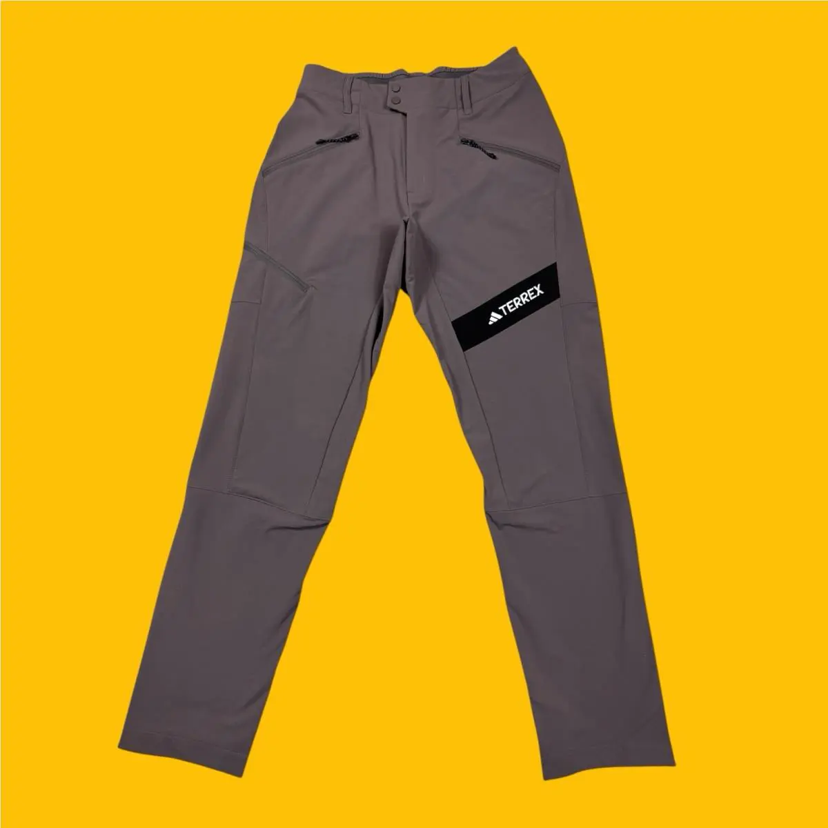 Adidas clothing - Adidas Terrex Techrock - Terrex Techrock - Gray 0