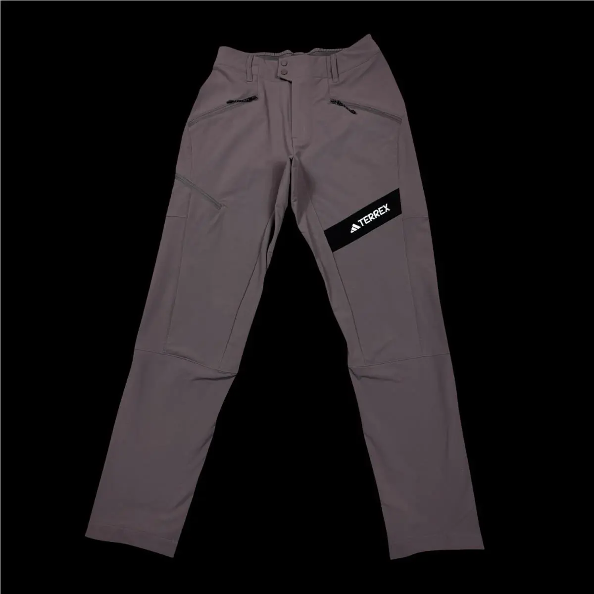 Adidas clothing - Adidas Terrex Techrock - Terrex Techrock - Gray 1