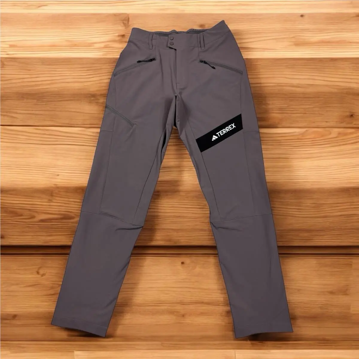 Adidas clothing - Adidas Terrex Techrock - Terrex Techrock - Gray 3
