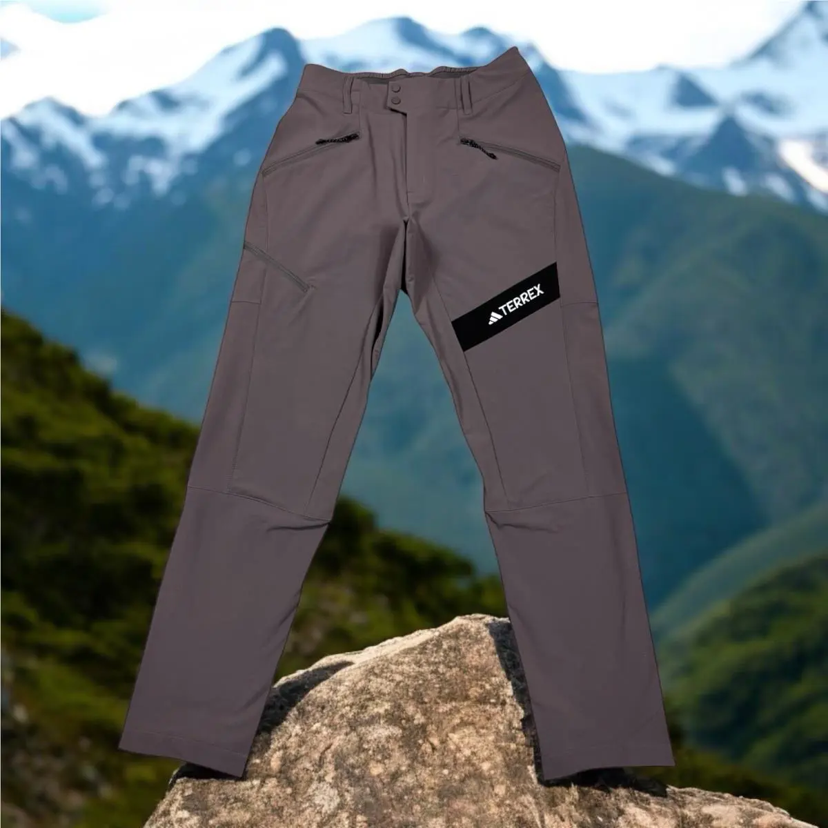 Adidas clothing - Adidas Terrex Techrock - Terrex Techrock - Gray 6