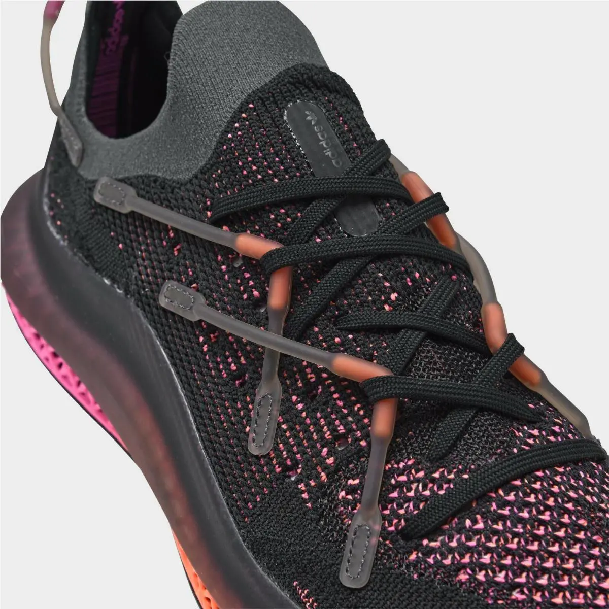 Adidas shoes - adidas 4D Run - Run - FZ2414 - Black 1