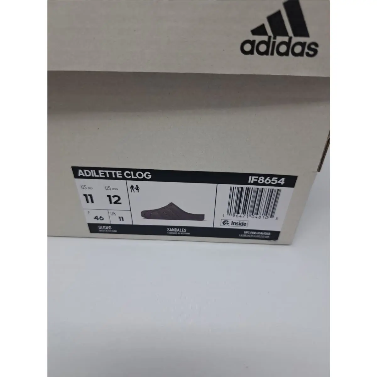 Adidas shoes - Adidas Adilette Clog - Adilette Clog - IF8654 - Preloved Fig 1