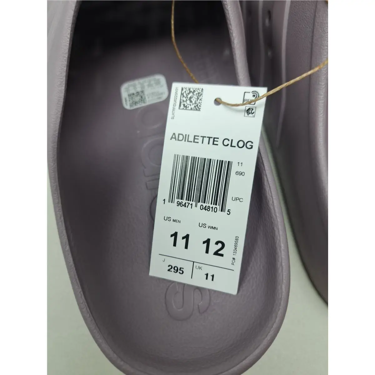 Adidas shoes - Adidas Adilette Clog - Adilette Clog - IF8654 - Preloved Fig 6