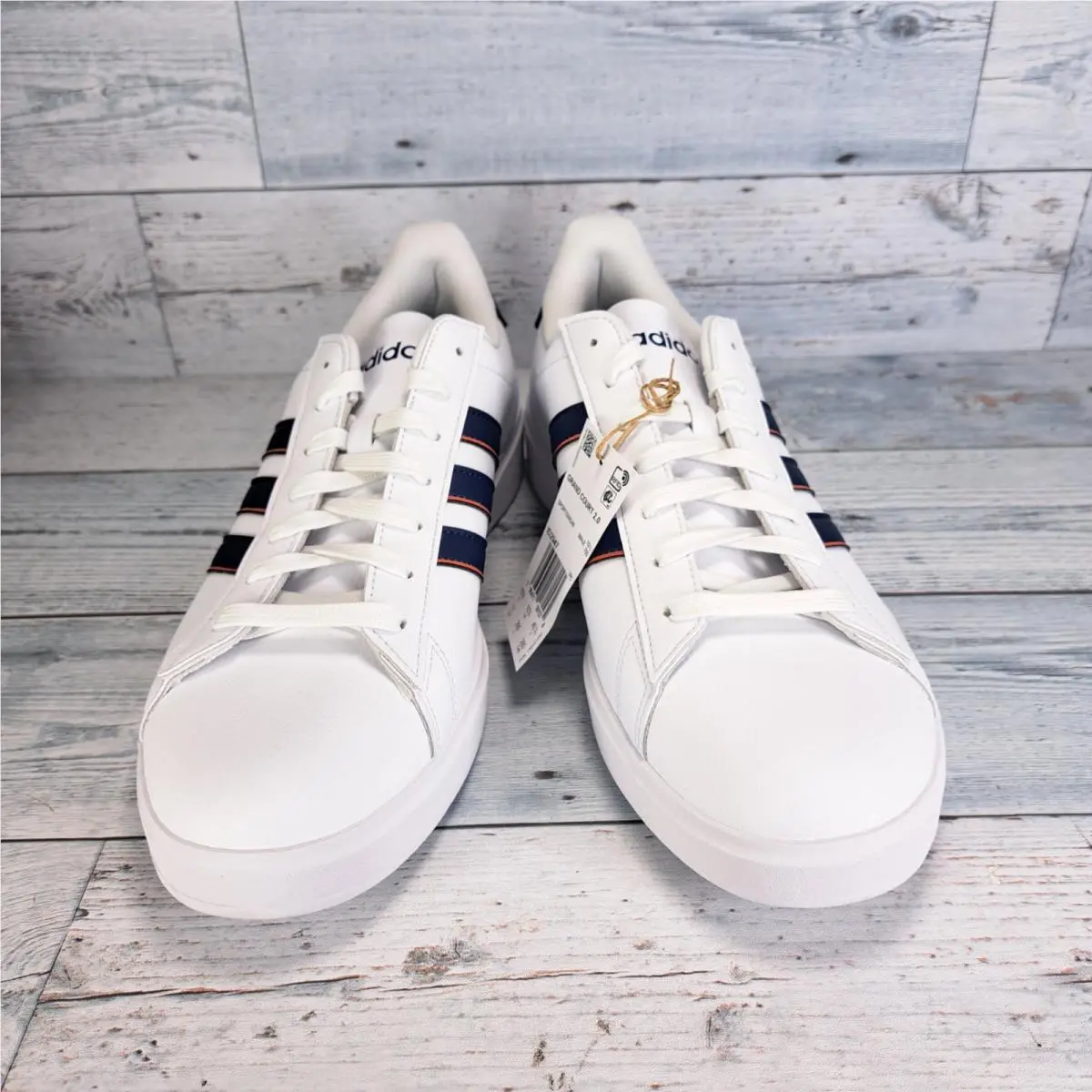 Adidas shoes - adidas Grand Court - Grand Court - GW9195 - White (UPC: 195739845258) 0