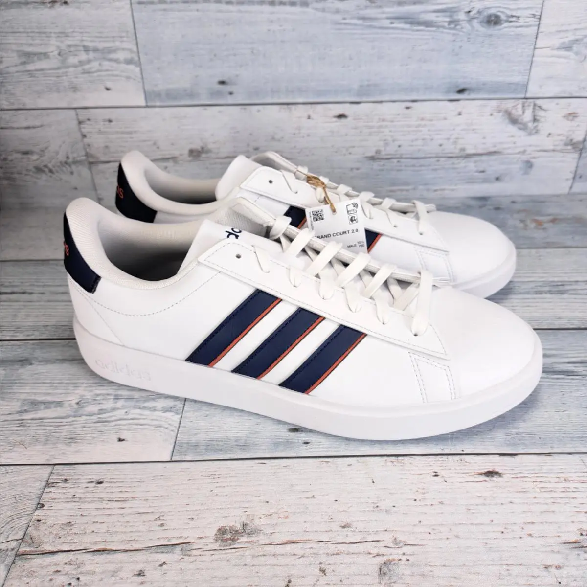 Adidas shoes - adidas Grand Court - Grand Court - GW9195 - White (UPC: 195739845258) 1